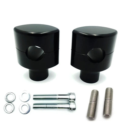 Handlebar Risers 1" x 2" for Hardbody Springer Chopper by DNA Paughco