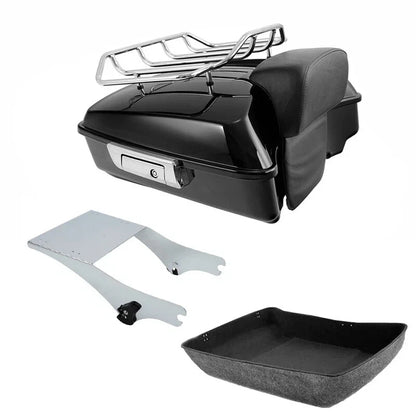 Chopped Trunk Rack for Harley Touring Glide 1997-2008