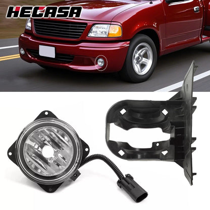 Left Driver Fog Light Lamp for 2000-2004 Ford F-150 Harley Davidson