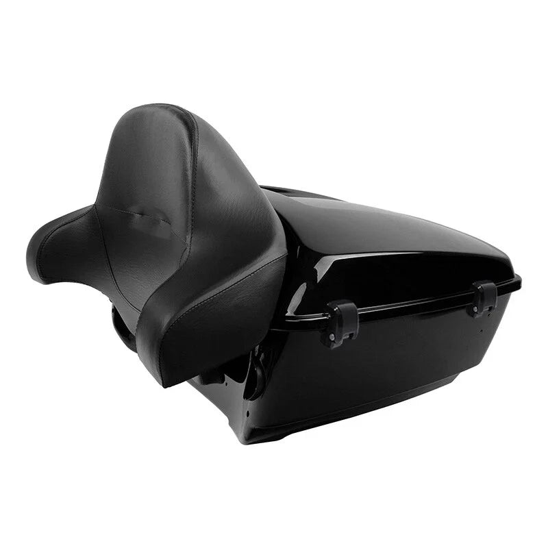 King Trunk Backrest Pad for Harley Touring Street Electra Glide (2014–2026)