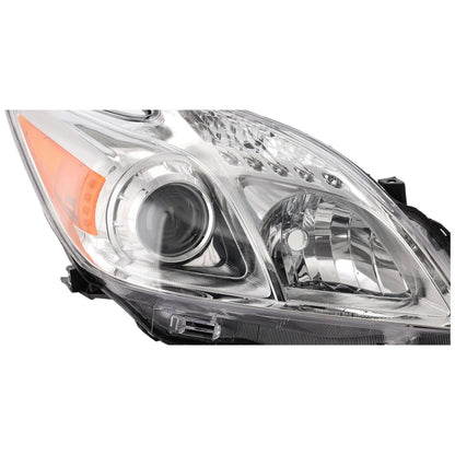 Headlight for Toyota Prius (2012–2015) Passenger Side Halogen TO2519134 8113047520