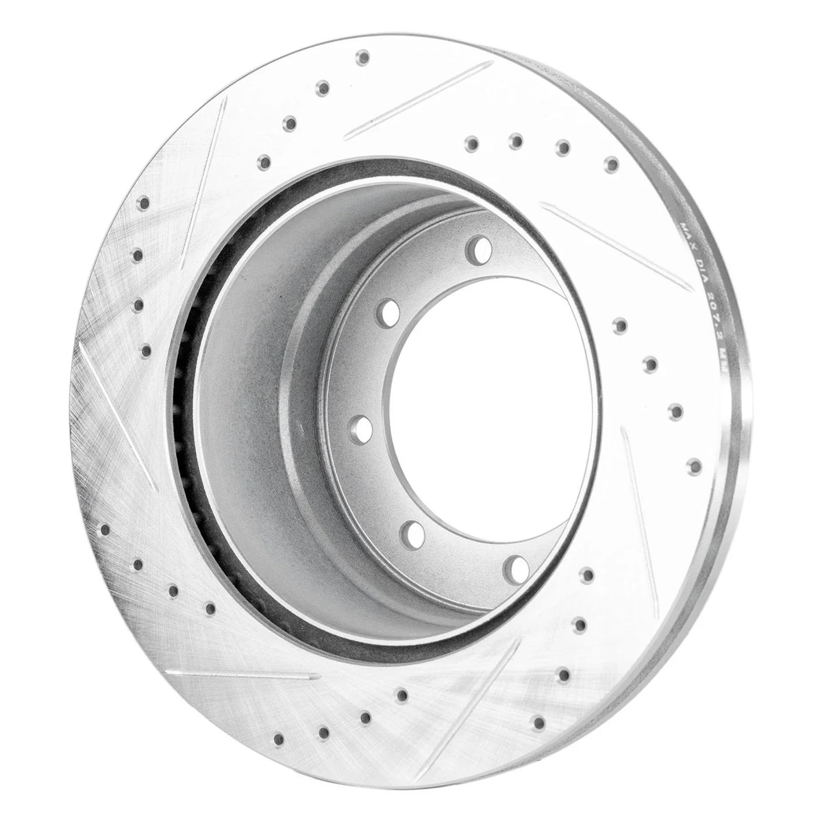 Rear Brake Rotors and Pads Kit for F-350 Super Duty 2005-2007