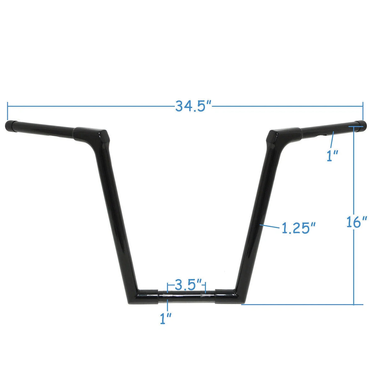 16'' Ape Hanger Handlebar for Harley Road King (1995–UP) FLD (2012–2016)
