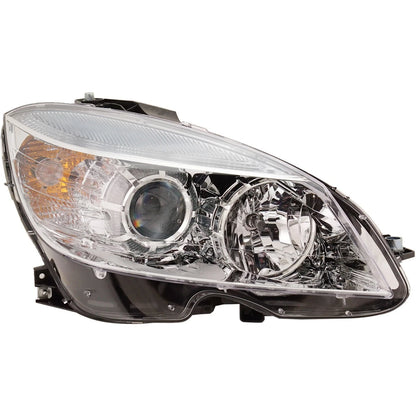 Halogen Headlight for Mercedes Benz C250 (2010–2011)