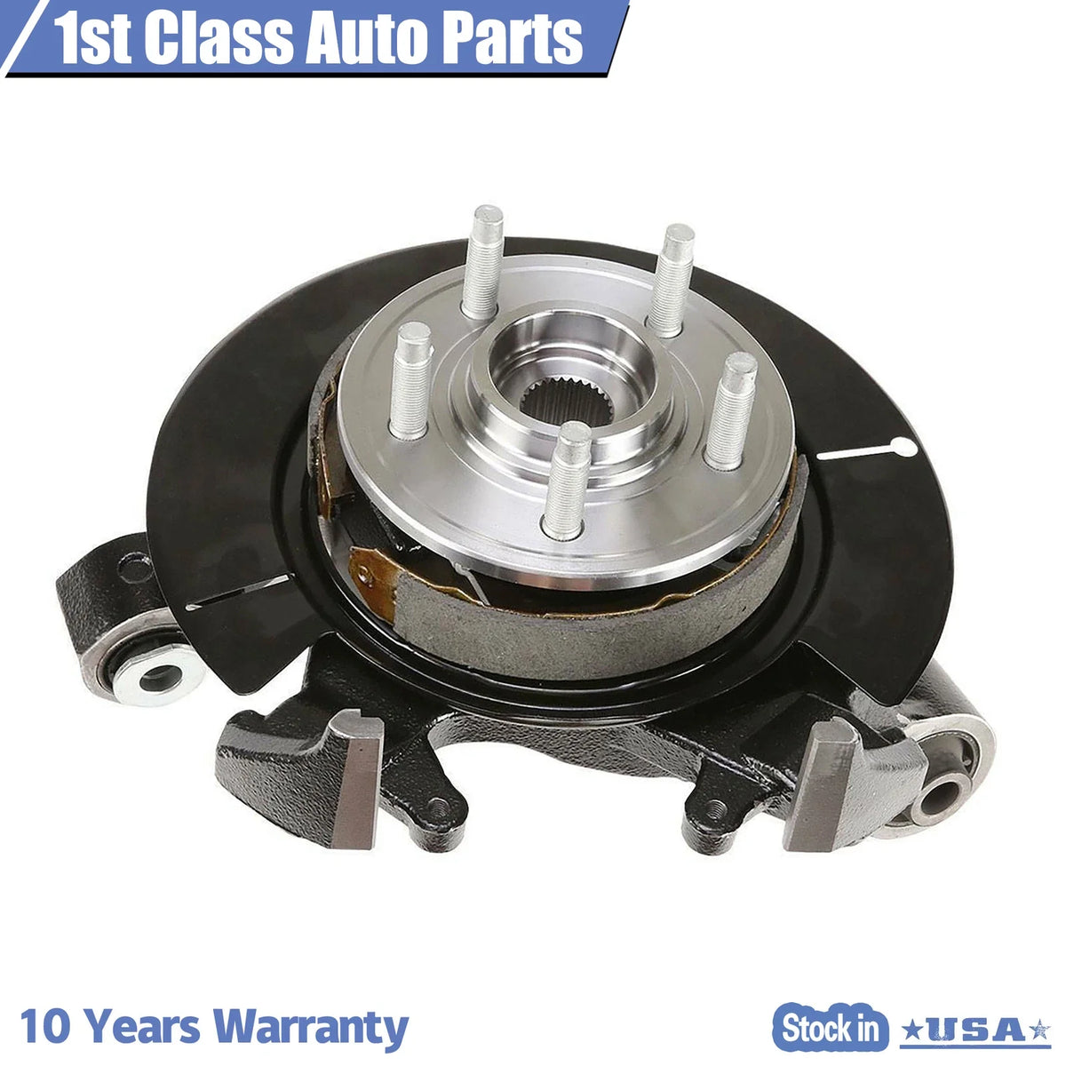 Left Wheel Hub Bearing Steering Knuckle Assy for Ford Explorer (2006–2010)