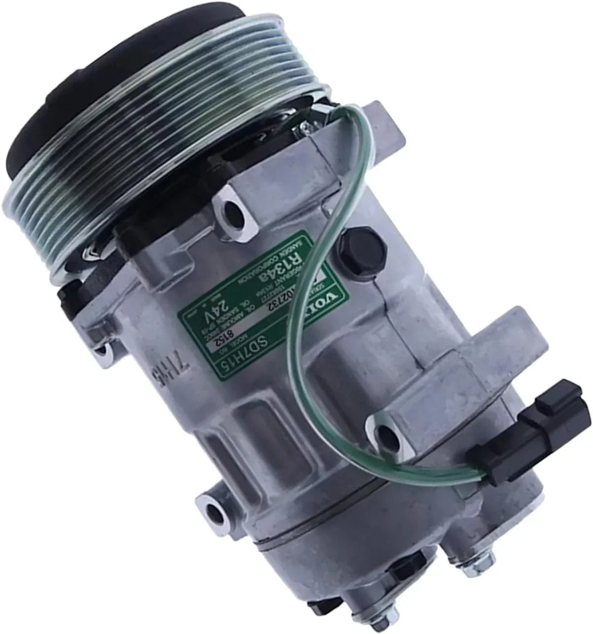 SD7H15 A/C Compressor VOE11412631 for Volvo L150F L180F L220F L350F (2005–2015)