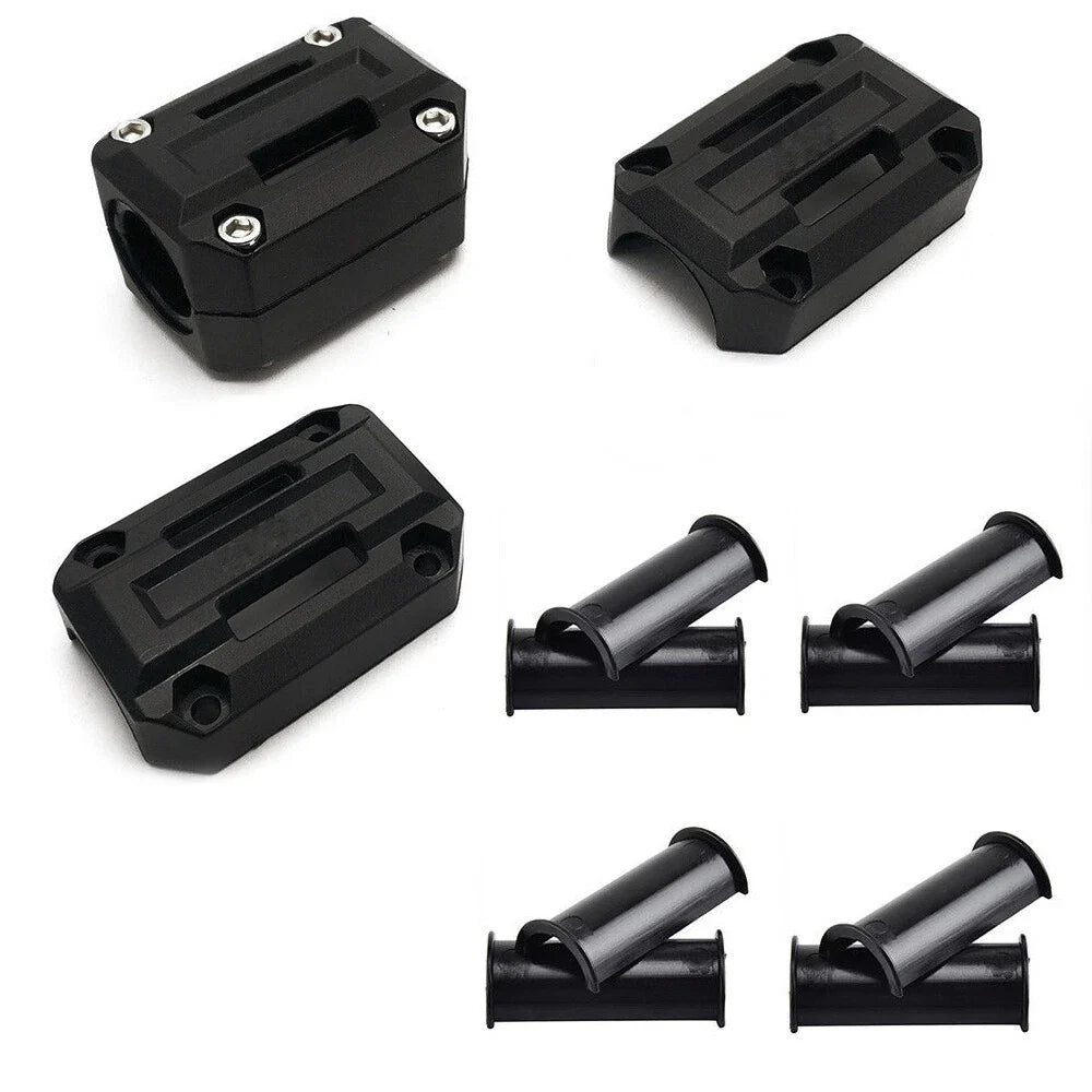 4Pcs Bumper Block Engine Protection Guard for BMW R1200GS (2013-2018)