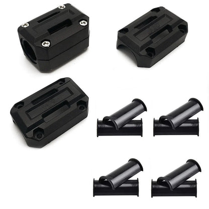 4Pcs Bumper Block Engine Protection Guard for BMW R1200GS (2013-2018)