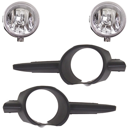 Fog Lights for Chrysler Town & Country (2008–2016) - Left & Right