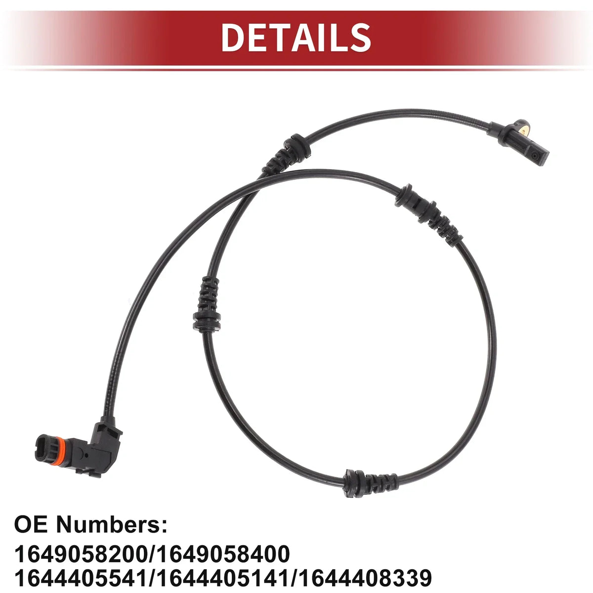 ABS Wheel Speed Sensor for Mercedes-Benz ML350 (2006-2011)