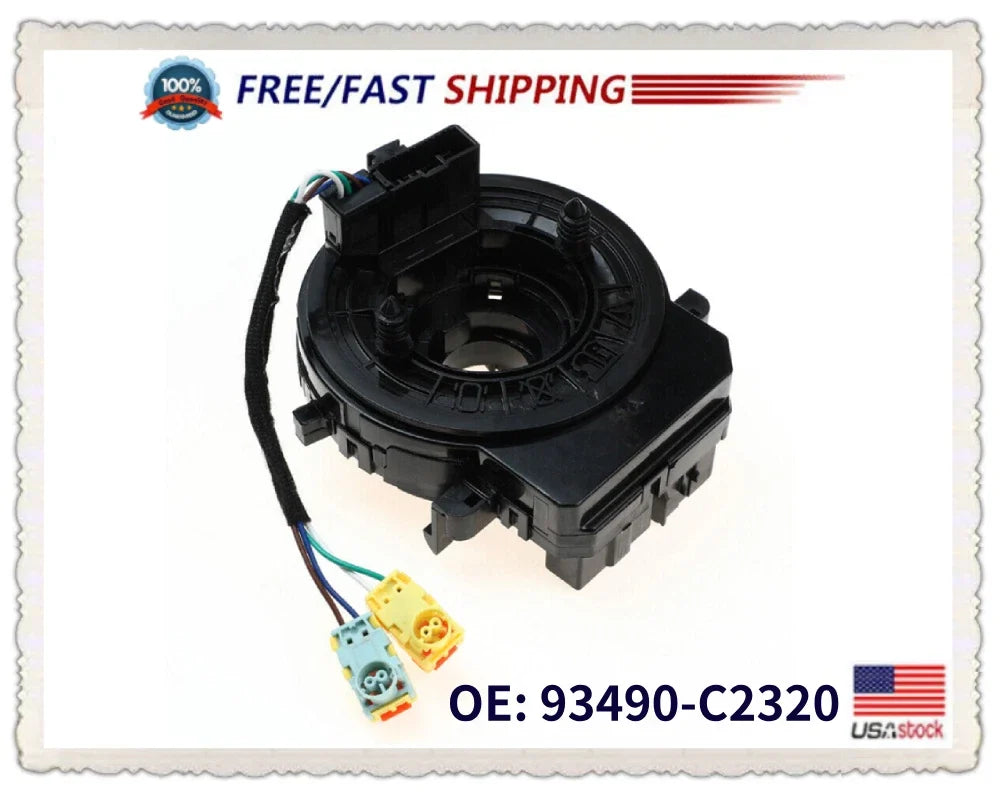 Clock Spring 93490-C2320 for Hyundai Sonata Hybrid/Sonata (2015–2017)