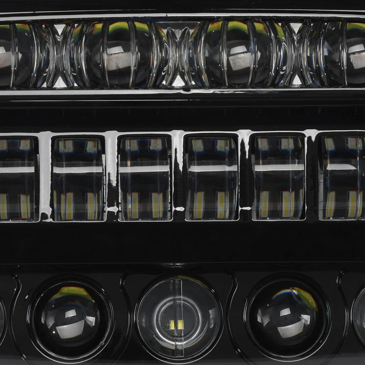 LED Front Assembly for Harley Road Glide (2015-2023)