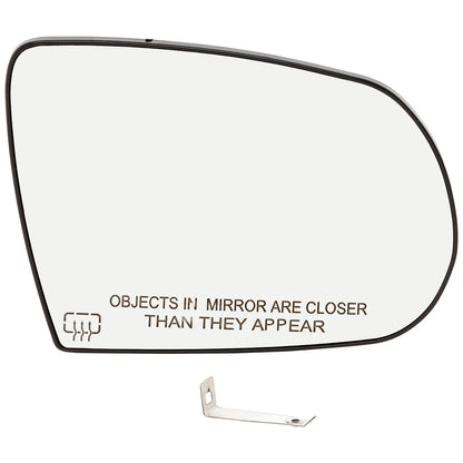 Heated Mirror Glass Passenger Right Side 68228912AA for Jeep Cherokee (2014–2023)