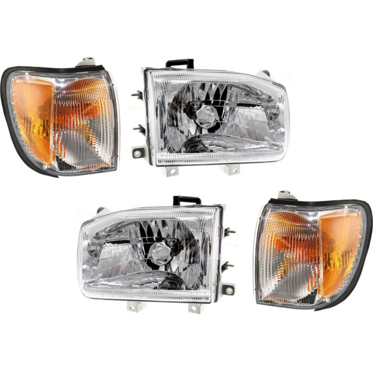 Headlight Corner Light Kit Set of 2 for Nissan Pathfinder (1999–2004)