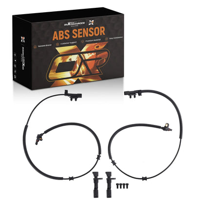 4 ABS Wheel Speed Sensors for Dodge Nitro (2007-2011) & Jeep Liberty