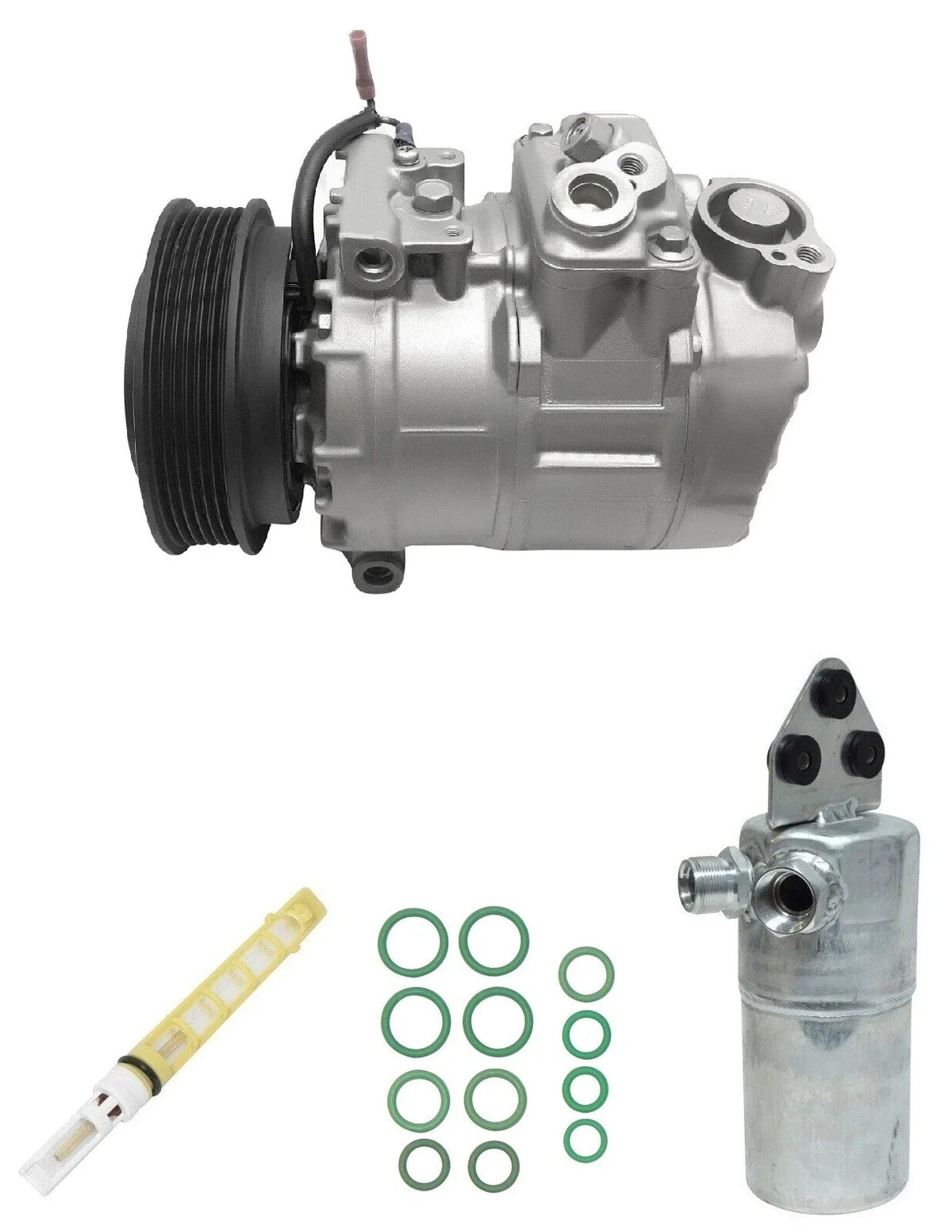 AC Compressor Kit Replacement for Audi S4 2.7L (2001–2002)