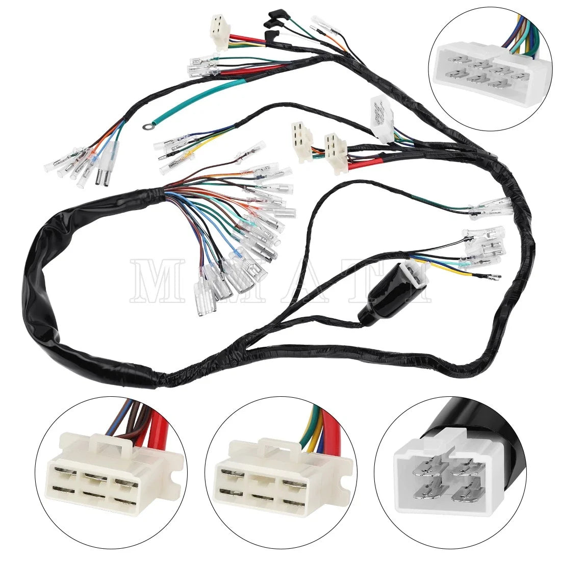 Main Wiring Harness for Honda CB750K 32100-341-703 (1973-1975)