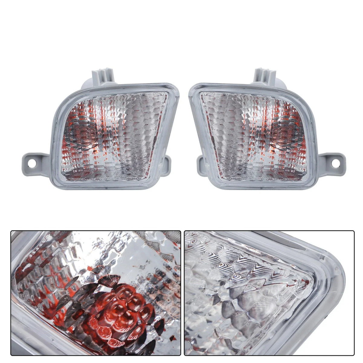 Pair of Halogen Fog Lights for 2018-2020 Honda Odyssey with Harness & Switch