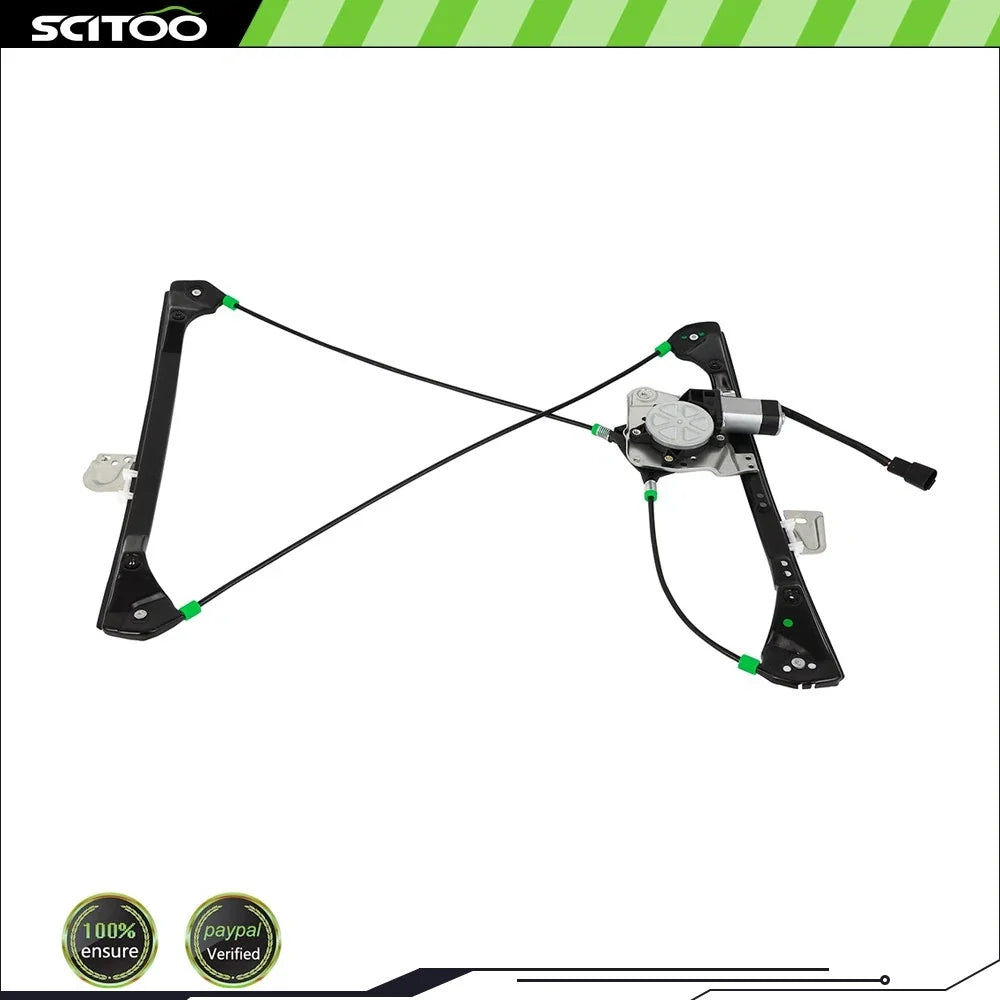 Driver Side Front Window Regulator and Motor for Oldsmobile Alero 1999-2004