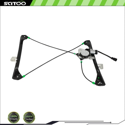 Driver Side Front Window Regulator and Motor for Oldsmobile Alero 1999-2004