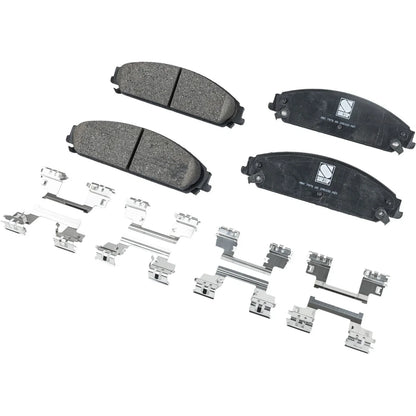 Front Brake Pad and Disc Set for Chrysler 300 (2014–2020)