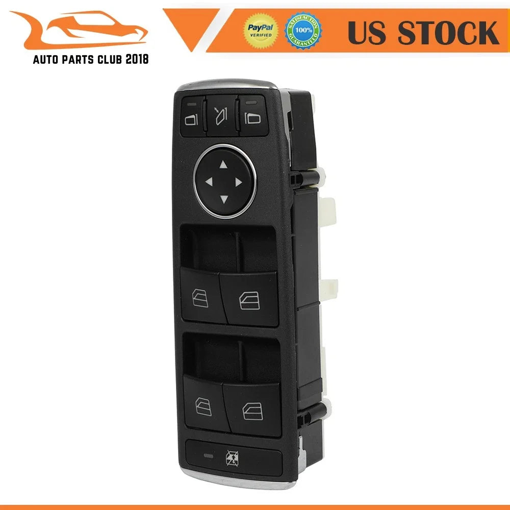 Power Window Switch for Mercedes Benz W204 W212 E350 E400 E550 C300 (2008–2016)