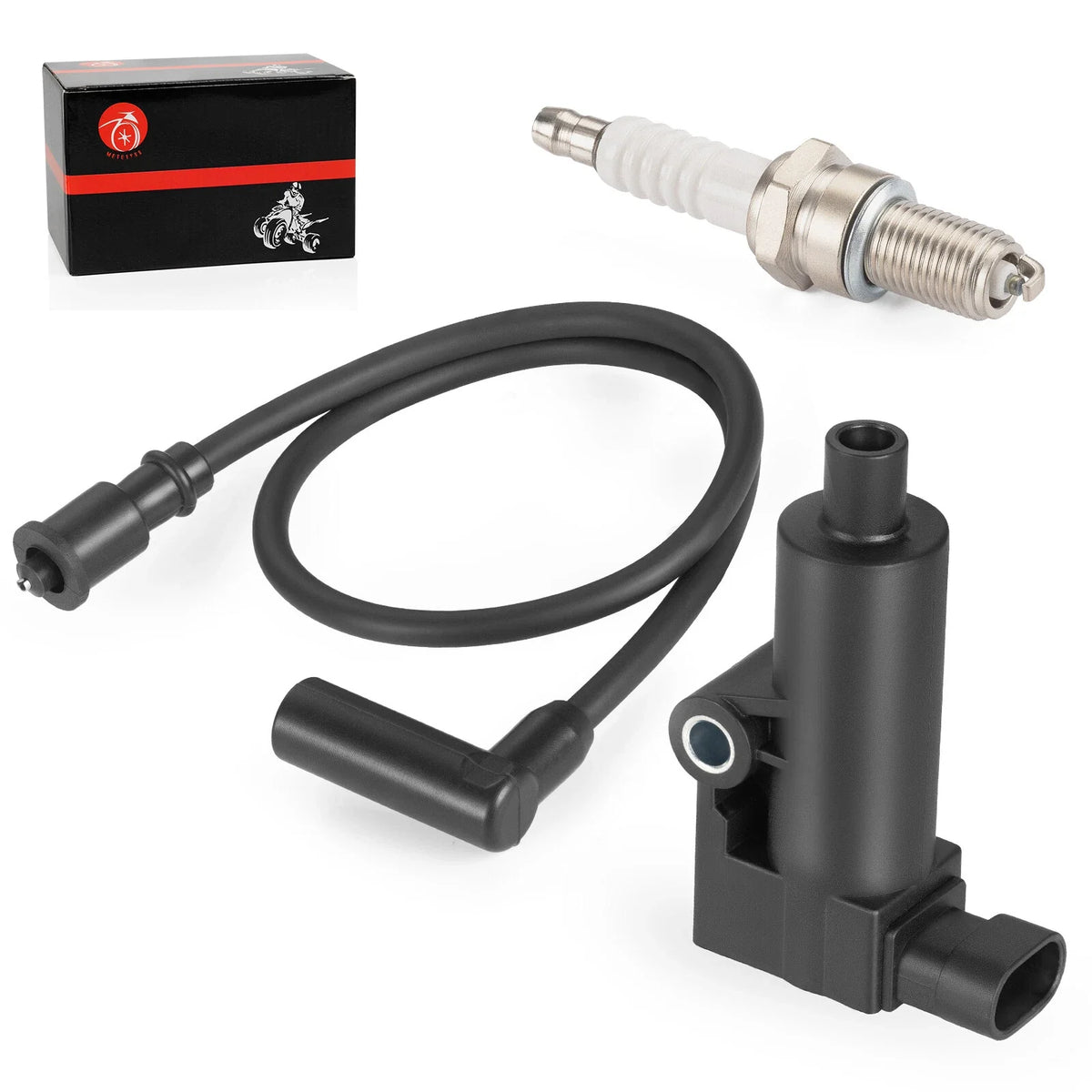Ignition Coil with Spark Plug Wire Cap for Challenger 500 2007-2010