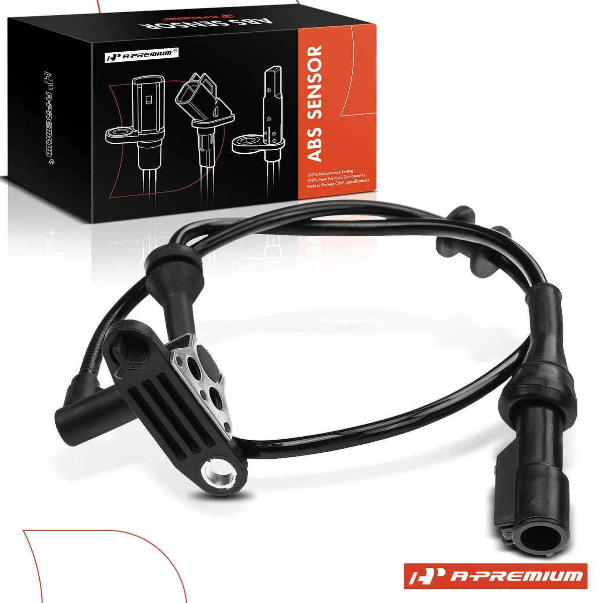 Rear Left ABS Wheel Speed Sensor for Ford Explorer (2006–2010)