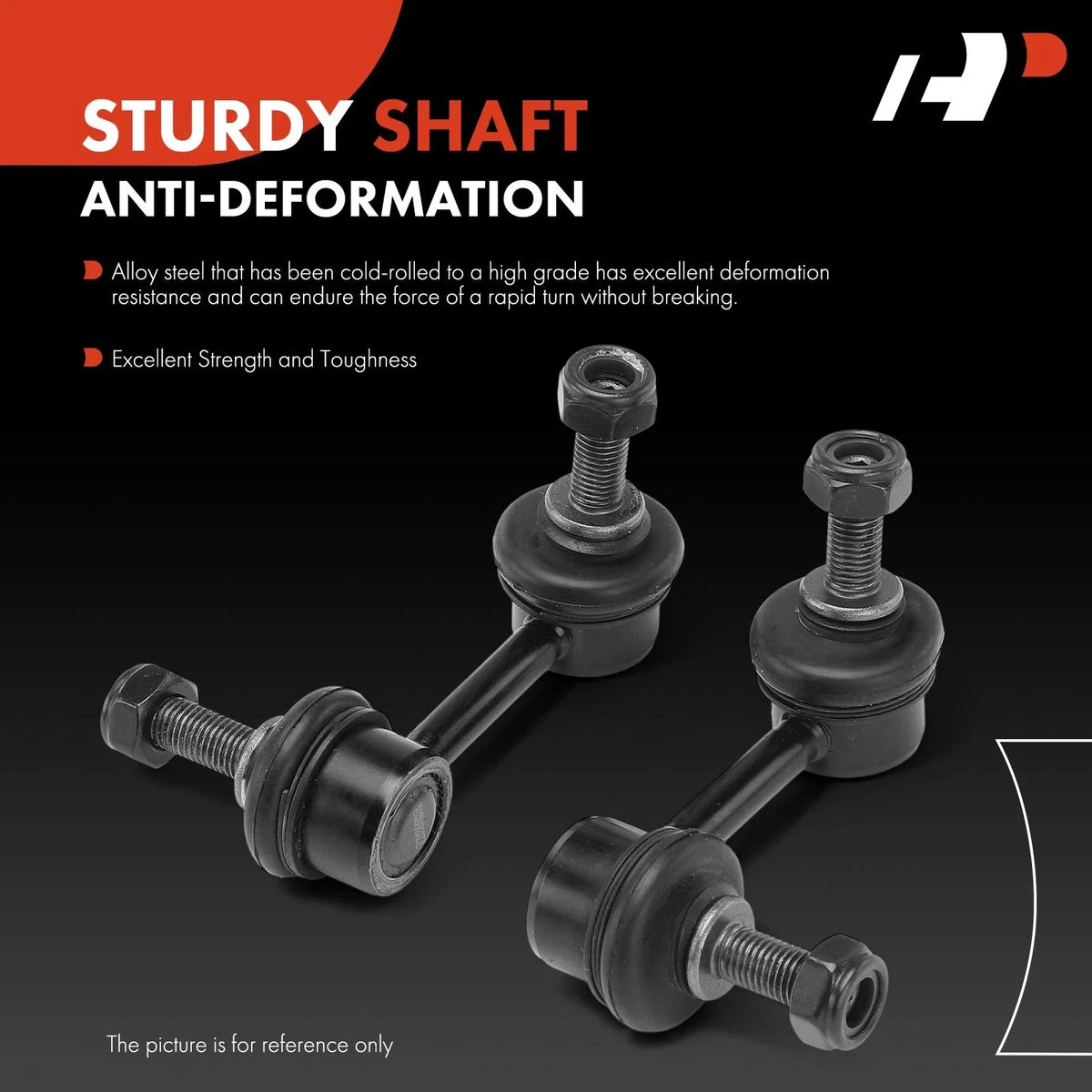 Pair of Rear Side Sway Bar Links for Honda Civic 2002-2005