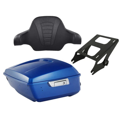 Trunk Backrest Mount Rack for Harley King Road Glide (2014–2026)