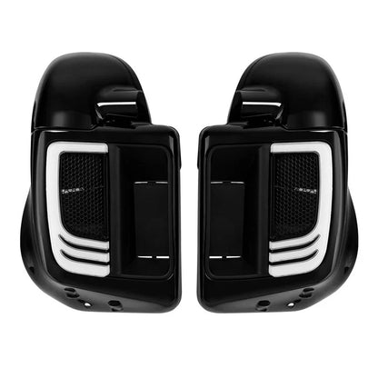 Lower vented leg fairing & turn light for Harley Street Road Glide (2014–2024)