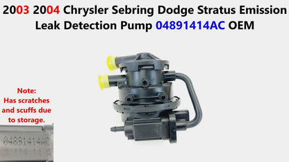 Emission Detection Pump 04891414AC for 2003-2004 Dodge Stratus