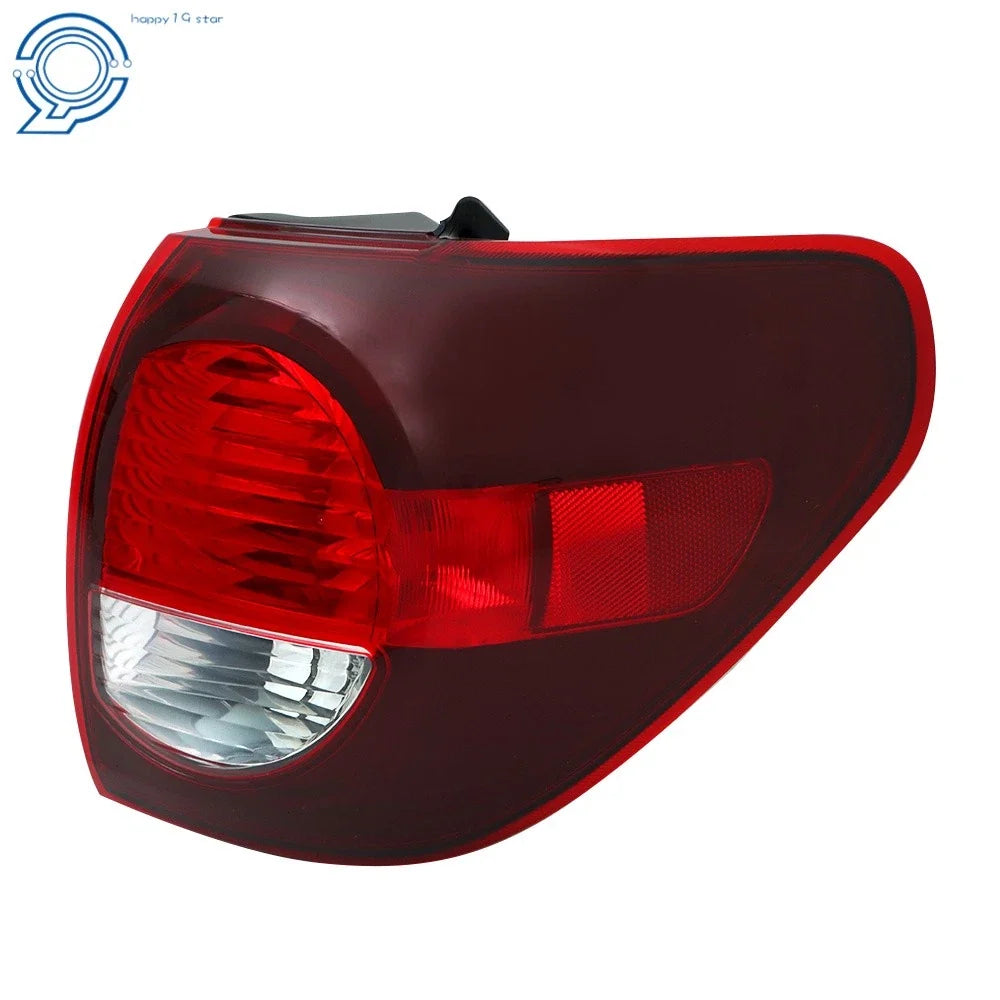 Rear Outer Tail Light for Toyota Sequoia (2018–2021) Right Side Halogen