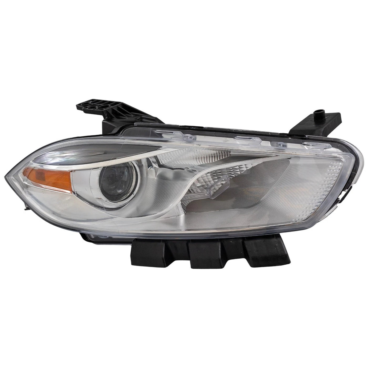 Headlight for Dodge Dart (2016) Passenger Side Chrome