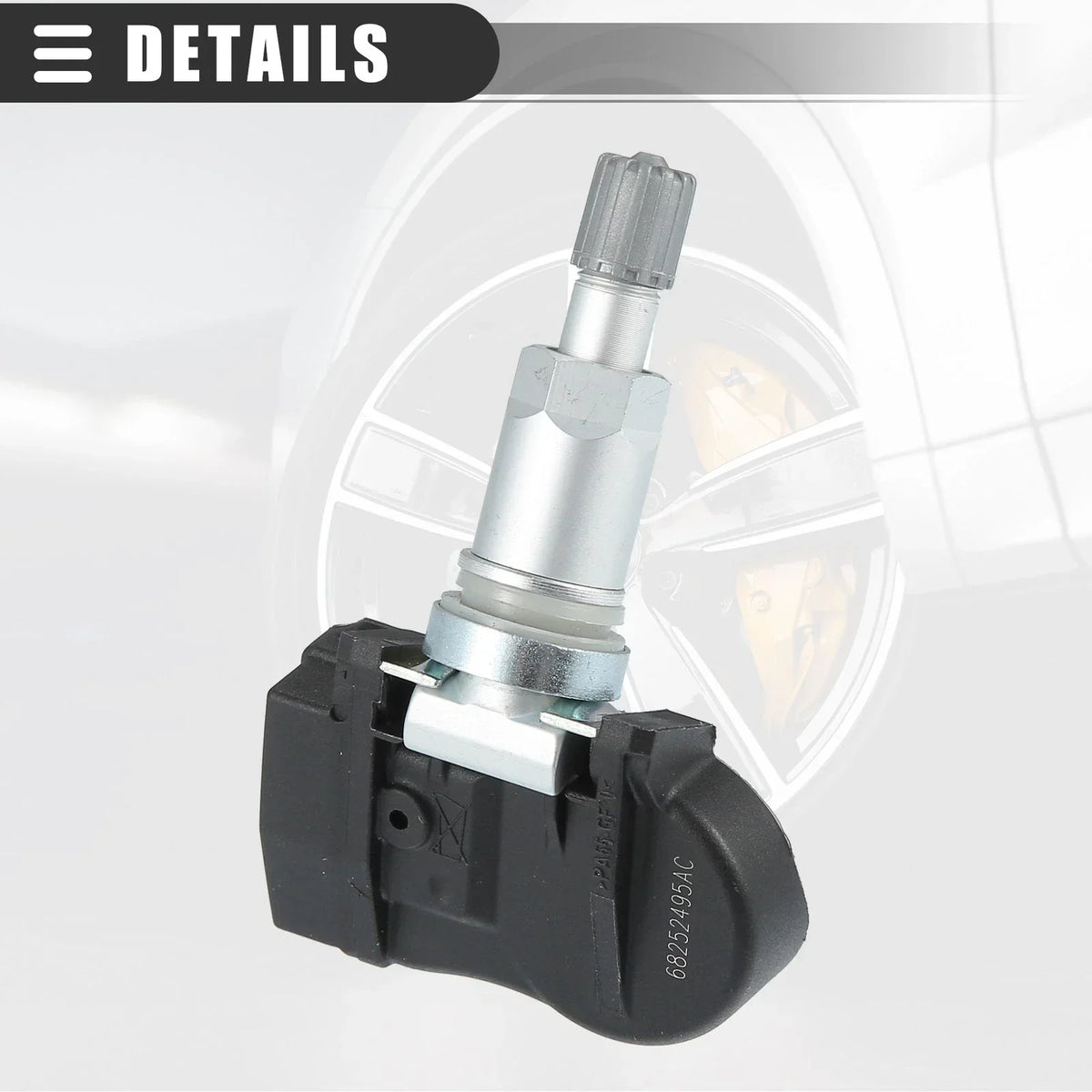 TPMS Sensor 433MHZ for Durango (2011-2023) by Dodge