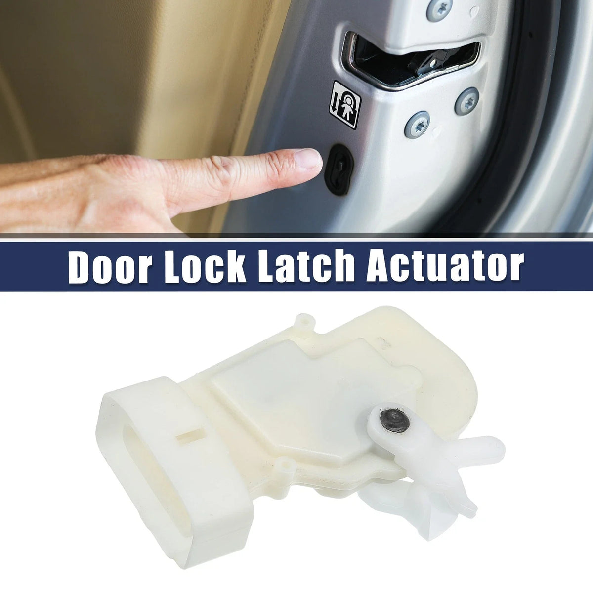 Front Right Door Lock Latch Actuator 69110-52010 for Toyota Echo (2000–2005)