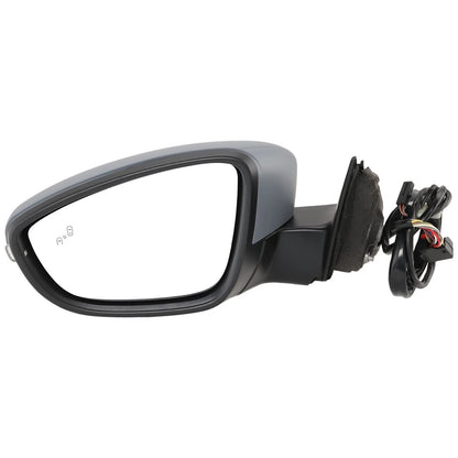 Heated Driver Left Side Mirror for VW Passat (2016–2022)