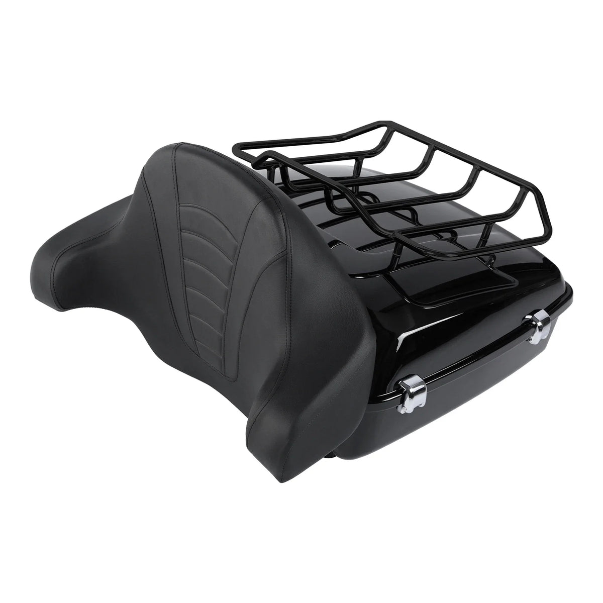 Chopped Trunk Backrest Pad for Harley Electra Glide, Street Glide (2014–2026)