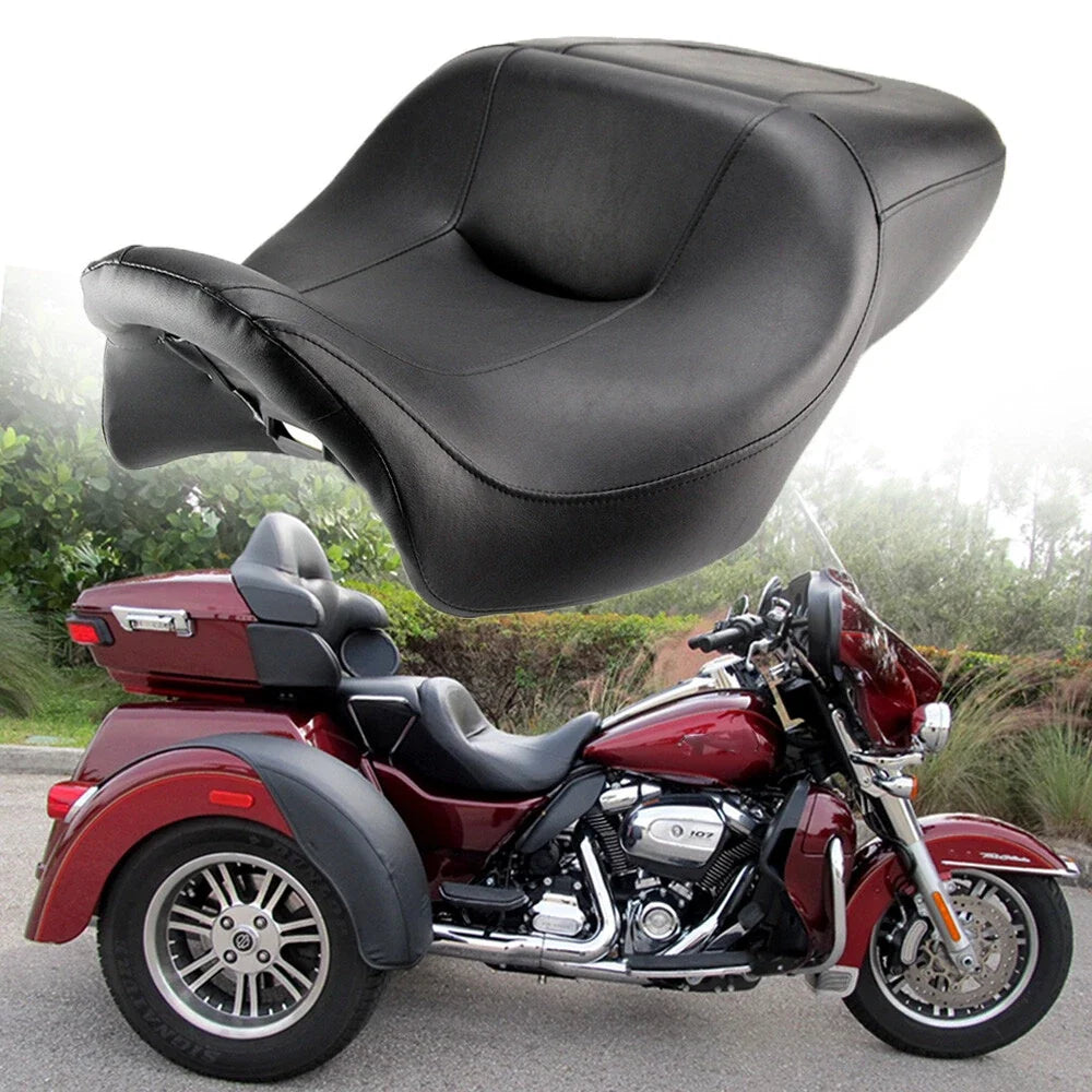 2X Rider Driver Passenger Seat for Harley Electra Glide CVO Limited (2008–2023)