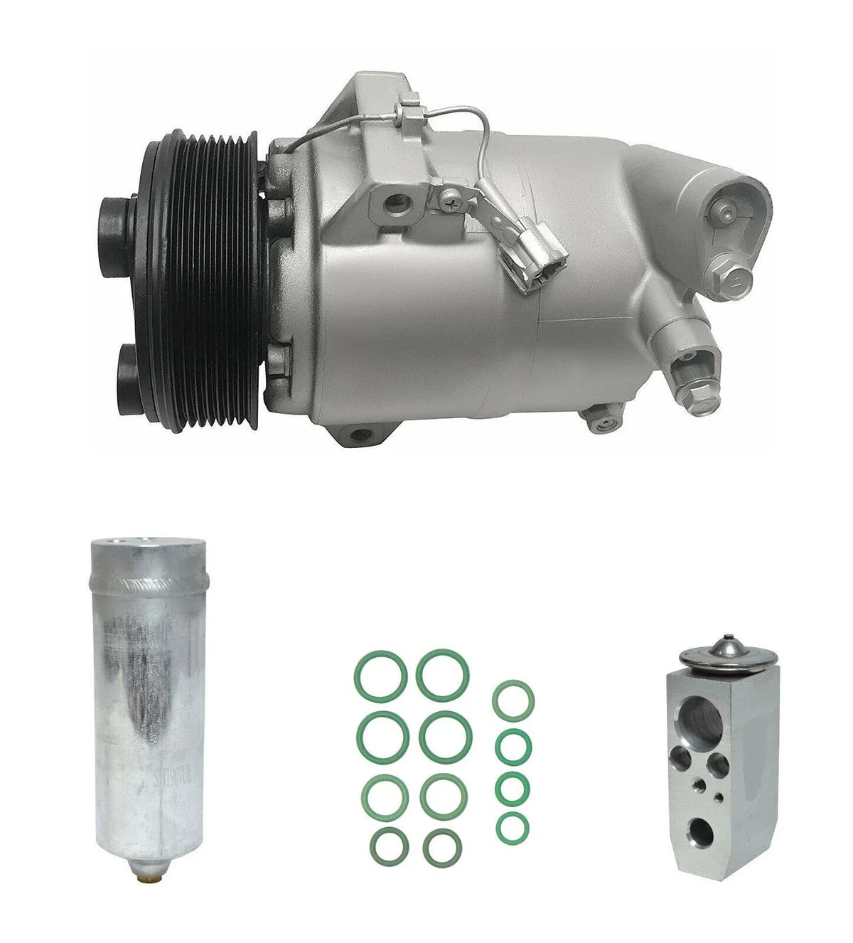 AC Compressor Kit Replacement for Nissan NV2500 4.0L (2012–2012)