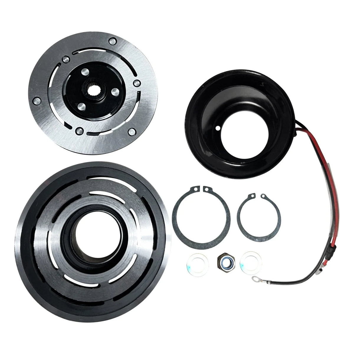 AC Compressor Clutch Replacement for Isuzu Ascender 2003–2005