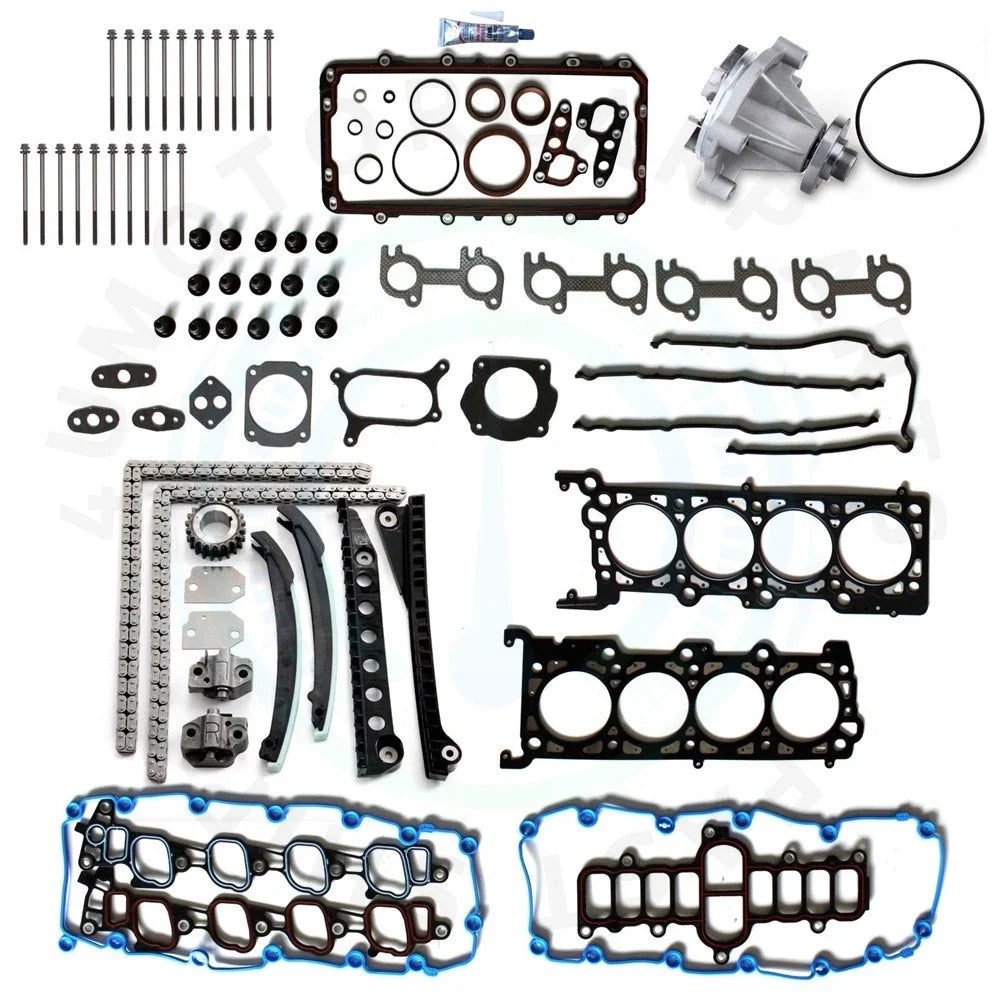 Full Gasket Set & Timing Chain Kit for Ford F-150 Expedition (1999)