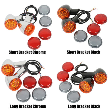 Turn Signal Light Bracket LED for Harley Sportster XL 883 XL1200 1992-2023