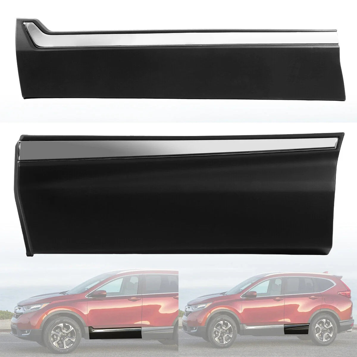 Chrome Trim Molding for Honda CR-V (2017–2022)