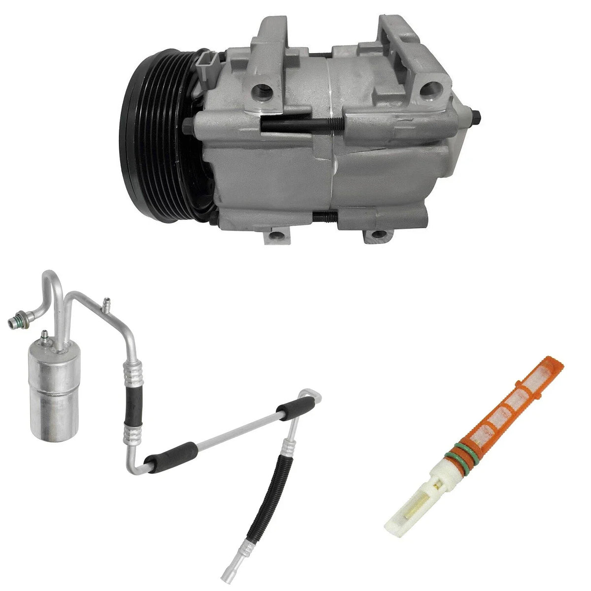 AC Compressor Kit Replacement for Ford Taurus 3.8L (1994–1995)