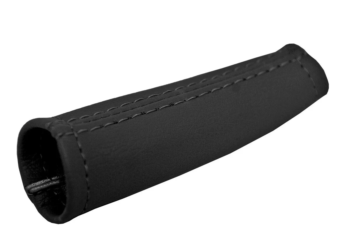 E Brake Protection Cover for Nissan Skyline (1993–1998) Leather Black
