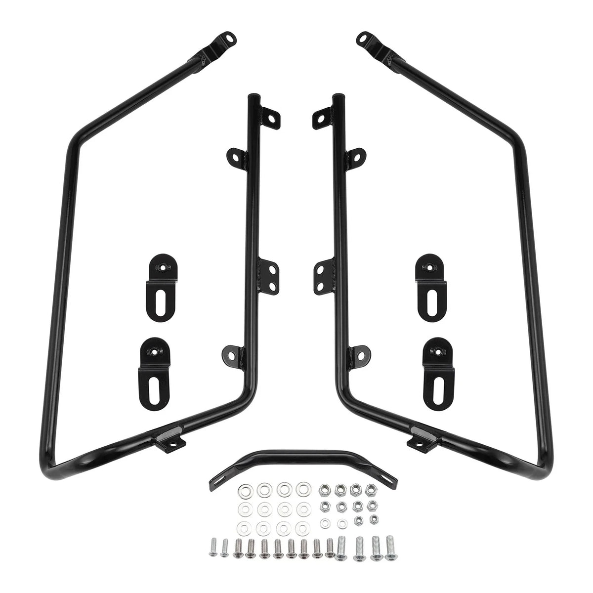 Saddlebag Bracket Kit for Harley Dyna Low Rider 2008 to 2017