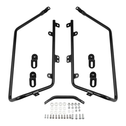 Saddlebag Bracket Kit for Harley Dyna Low Rider 2008 to 2017
