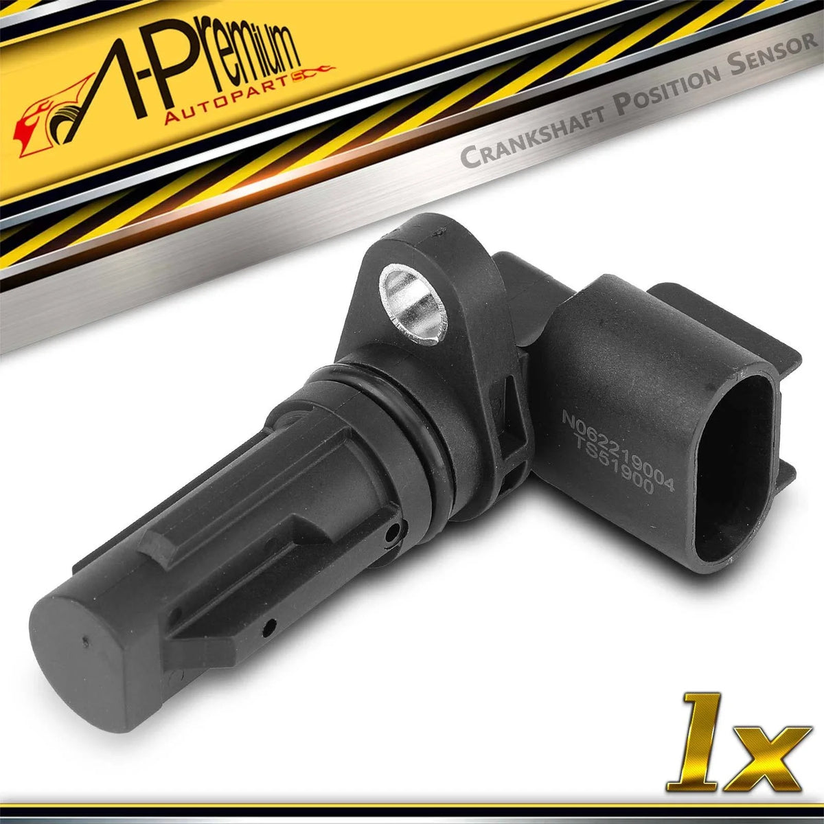 Crankshaft Position Sensor for Chevy Equinox Malibu Uplander (2005–2010)