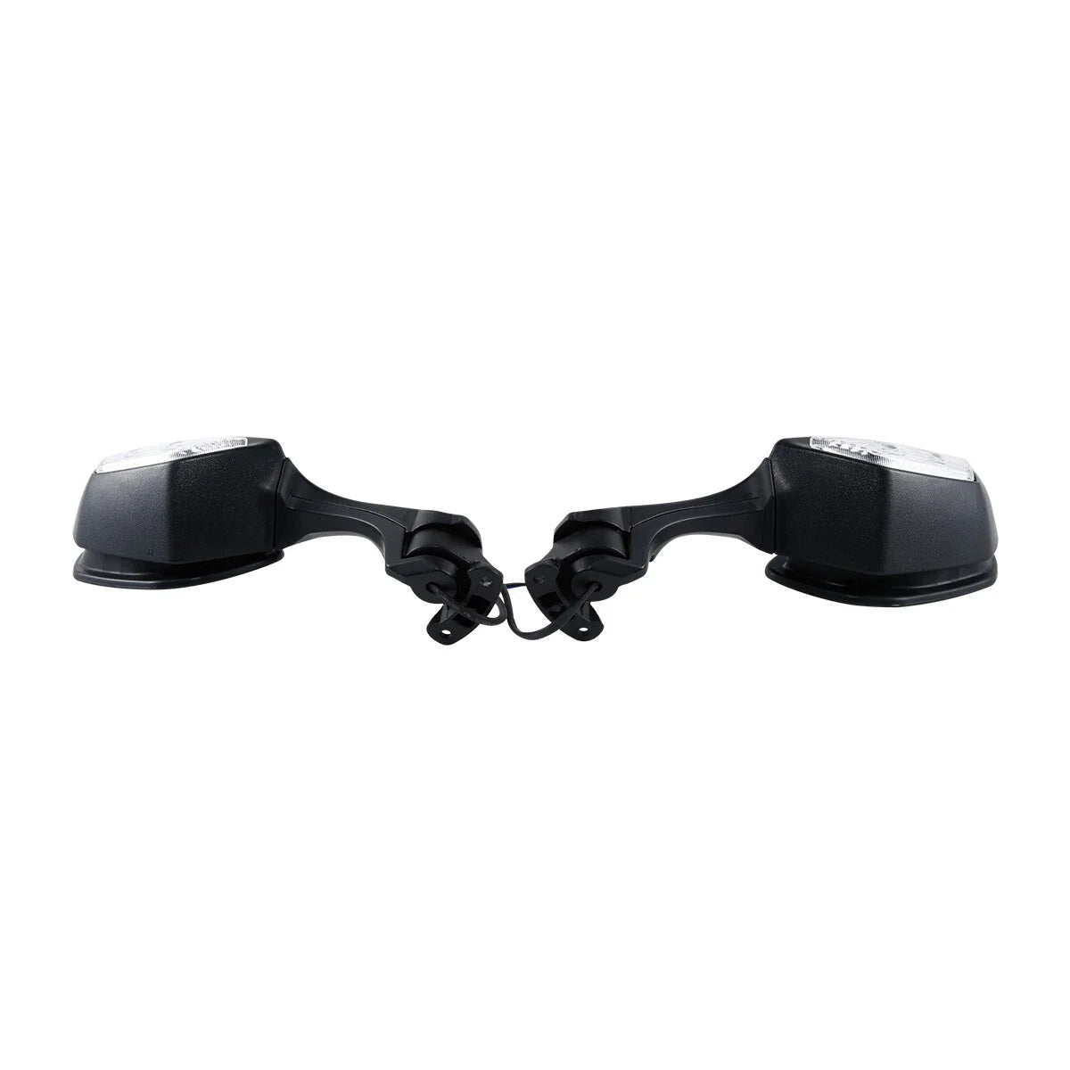 Rear View Mirrors with LED Turn Signal for Kawasaki Ninja ZX10R (2016–2023)